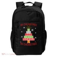 Oh Chemist Tree Funny Christmas Backpack thumb 0