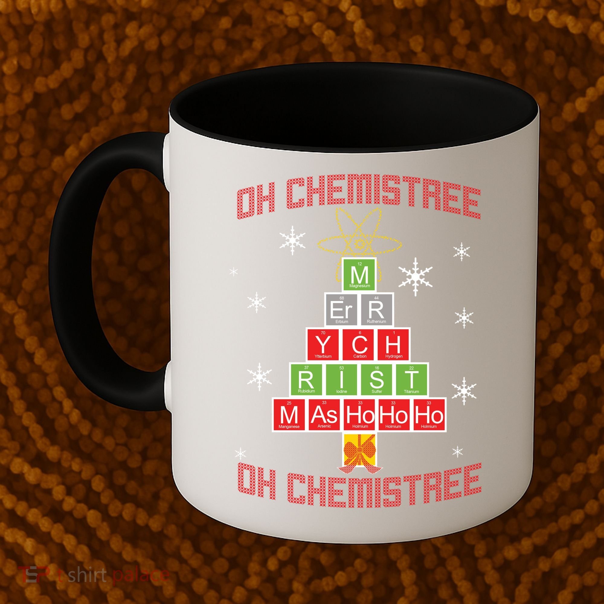 Oh Chemist Tree Funny Christmas Coffee Mug