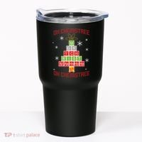 Oh Chemist Tree Funny Christmas Tumbler thumb 0