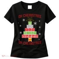Oh Chemist Tree Funny Christmas Women's T-Shirt thumb 0