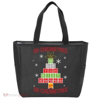 Oh Chemist Tree Funny Christmas Tote Bag