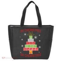 Oh Chemist Tree Funny Christmas Tote Bag thumb 0