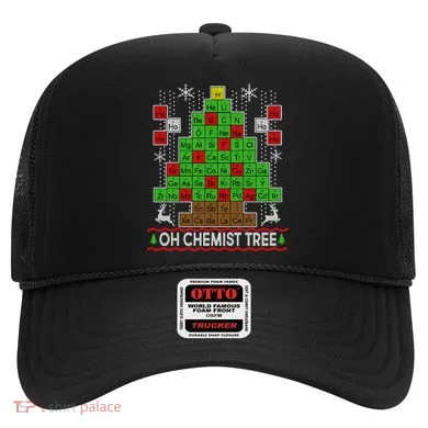 Oh Chemist Tree Ugly Christmas Sweater Hat