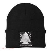 Oh Chemistry Tree Chemist Ugly Christmas Sweater Beanie thumb 0
