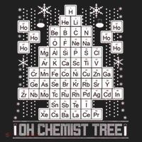 Oh Chemistry Tree Chemist Ugly Christmas Sweater Hat thumb 2