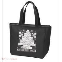 Oh Chemistry Tree Chemist Ugly Christmas Sweater Tote Bag thumb 3