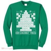 Oh Chemistry Tree Chemist Ugly Christmas Sweater Sweatshirt thumb 0