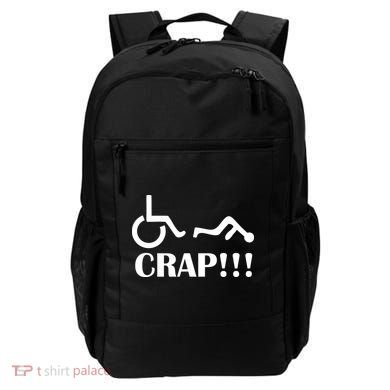 Oh Crap Wheel Chair Fail Backpack