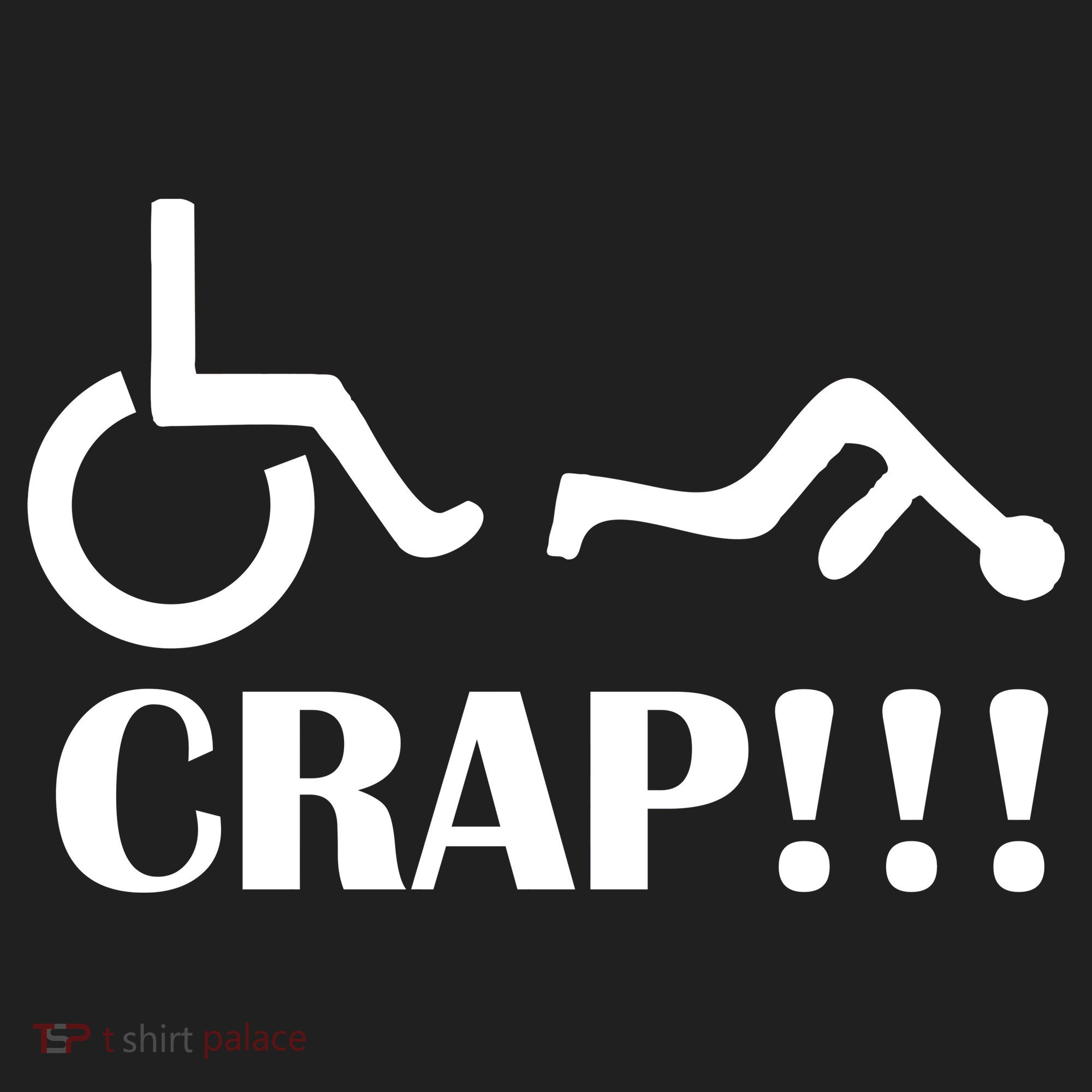 Oh Crap Wheel Chair Fail Hat