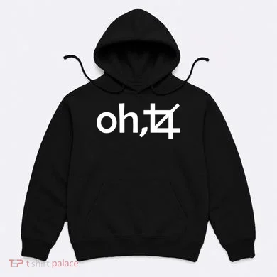 Oh Crop Hoodie