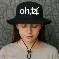 Oh Crop Bucket Hat thumb 3