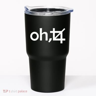 Oh Crop Tumbler