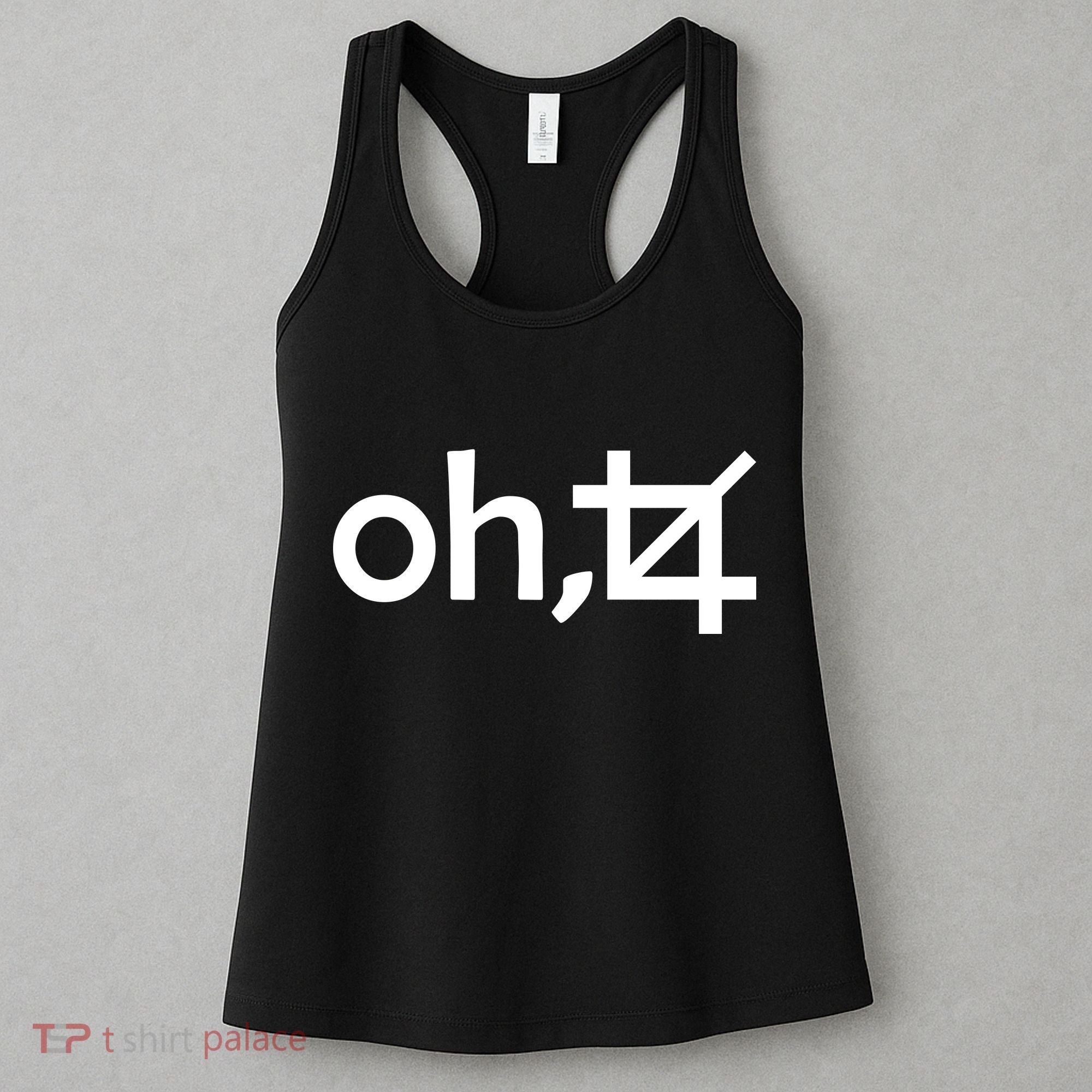 Oh Crop Women's Tank Top