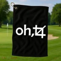Oh Crop Golf Towel thumb 1