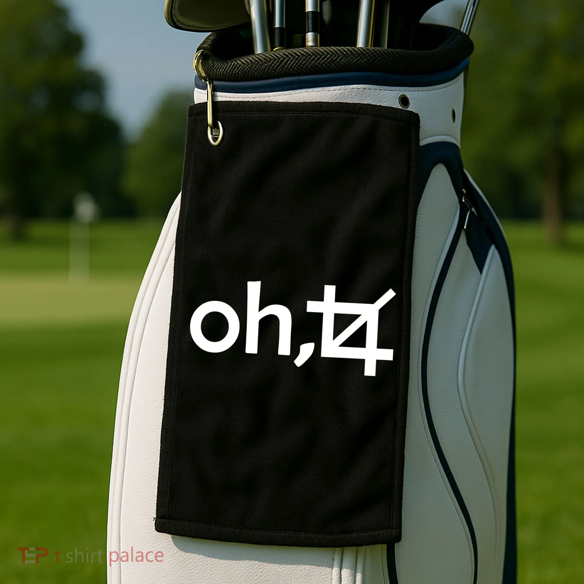 Oh Crop Golf Towel