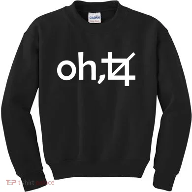 Oh Crop Kids Sweatshirt