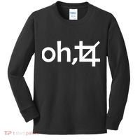 Oh Crop Kids Long Sleeve Shirt thumb 0
