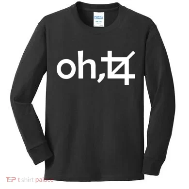 Oh Crop Kids Long Sleeve Shirt