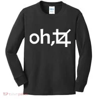 Oh Crop Kids Long Sleeve Shirt thumb 0