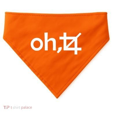 Oh Crop USA-Made Doggie Bandana