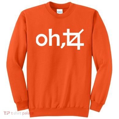 Oh Crop Sweatshirt
