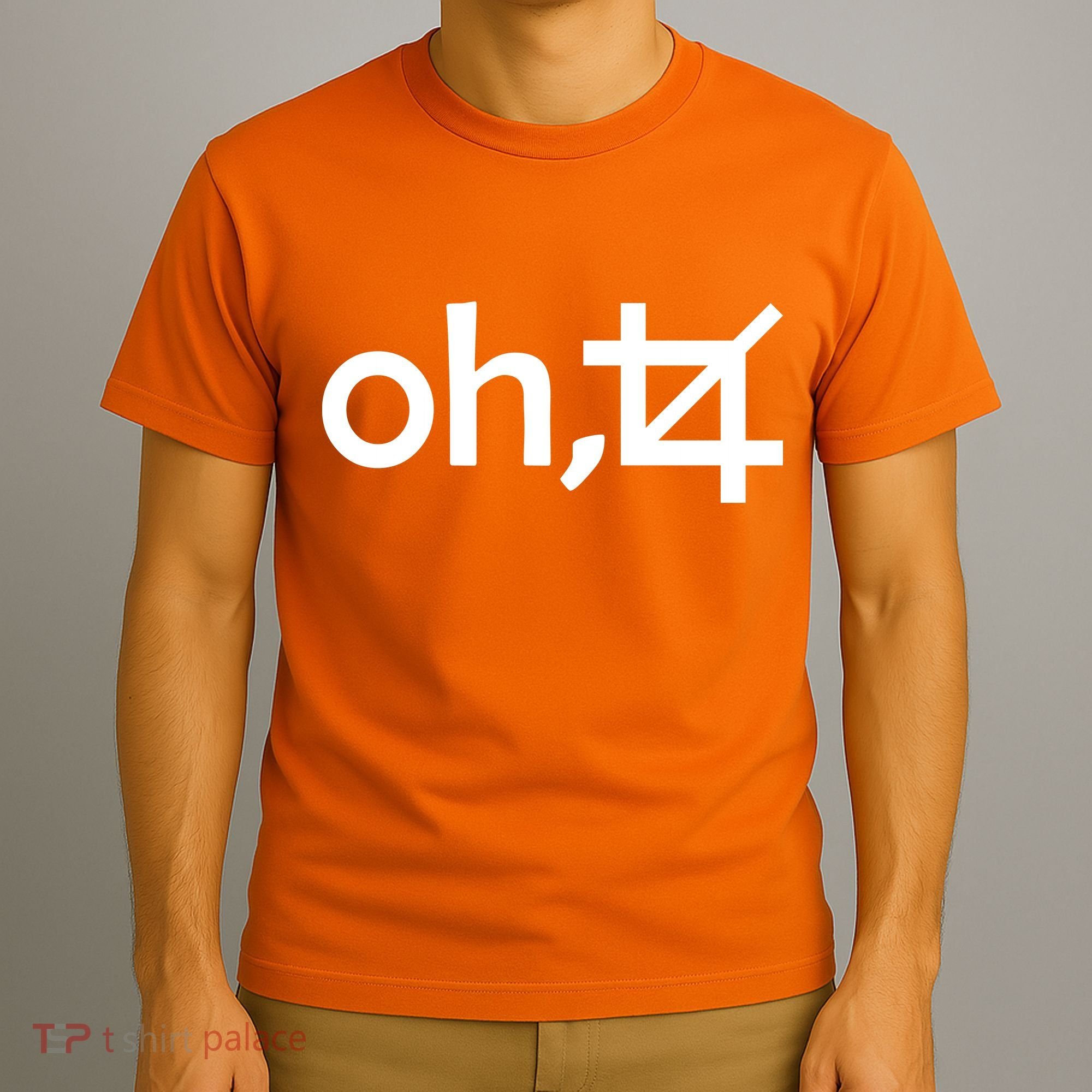 Oh Crop T-Shirt