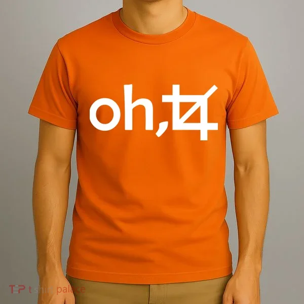 Oh Crop T-Shirt