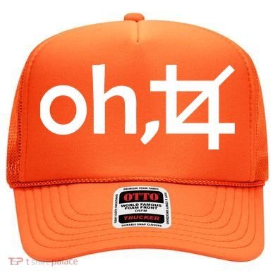 Oh Crop Hat