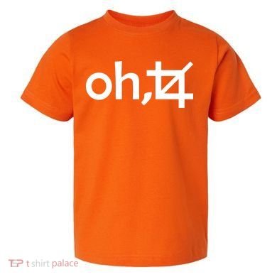 Oh Crop Toddler T-Shirt