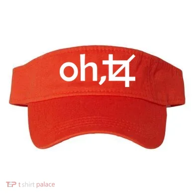Oh Crop Visor
