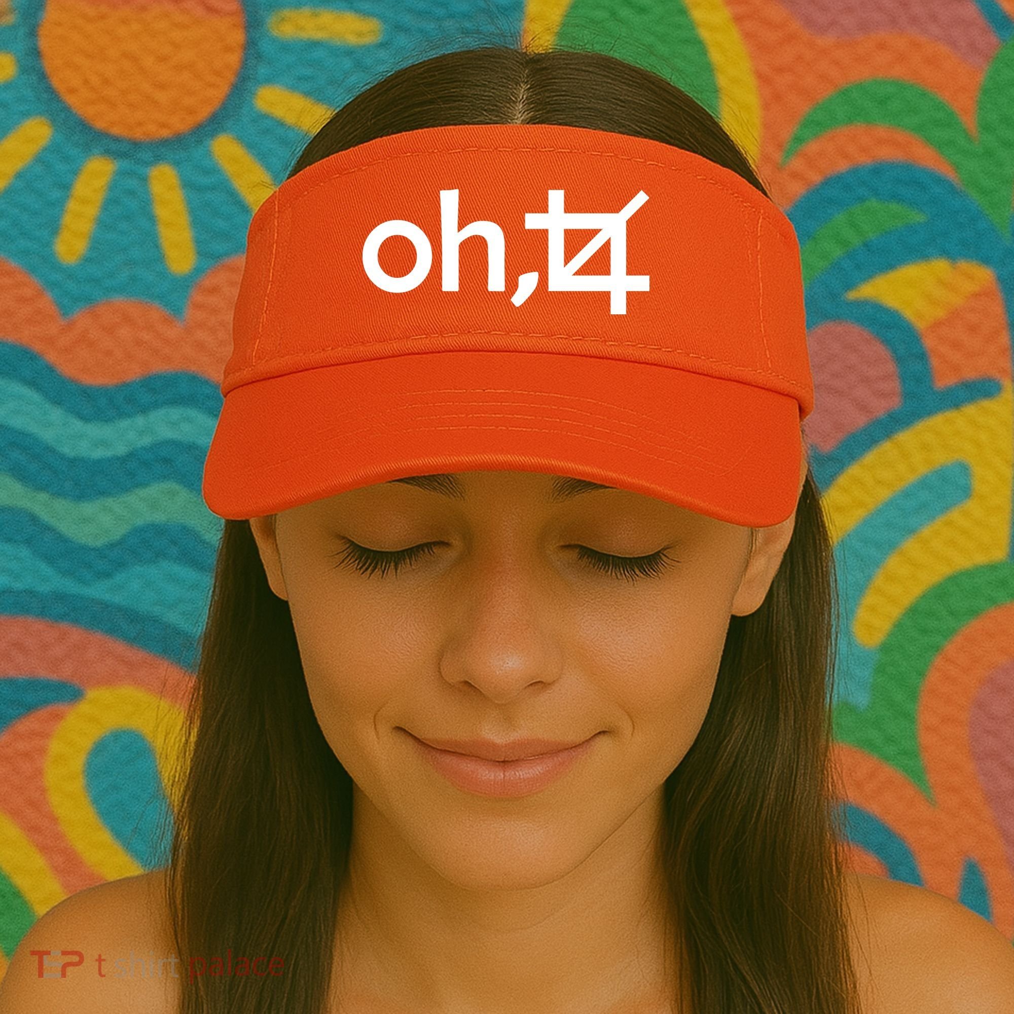 Oh Crop Visor
