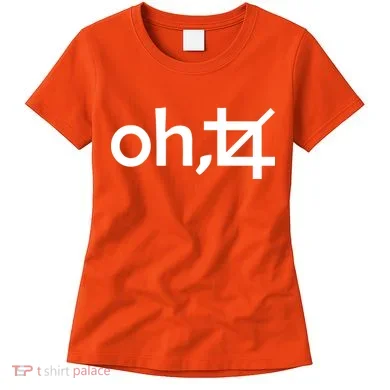 Oh Crop Women's T-Shirt