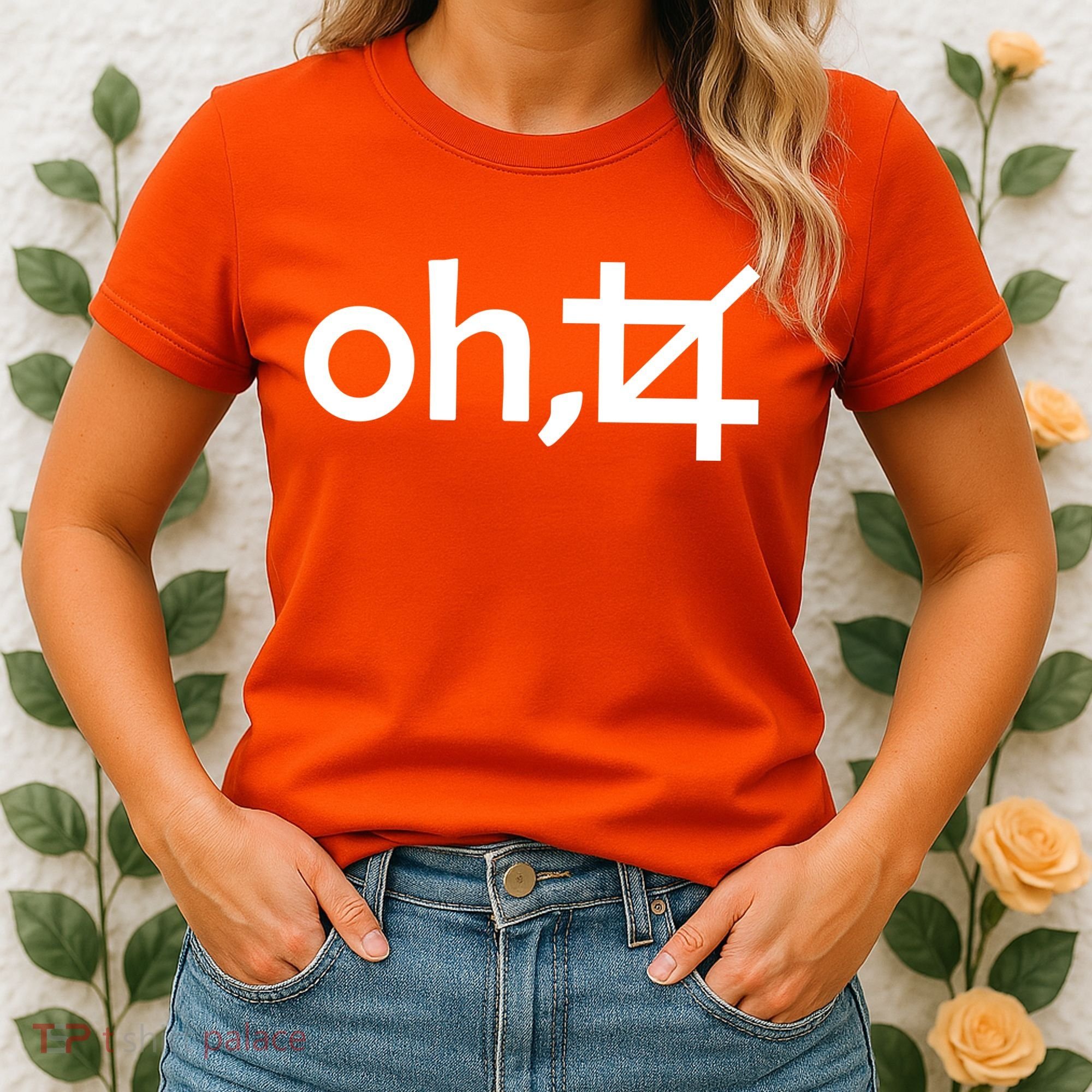 Oh Crop Women's T-Shirt