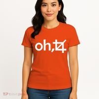 Oh Crop Women's T-Shirt thumb 4