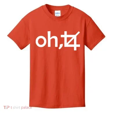 Oh Crop Kids T-Shirt