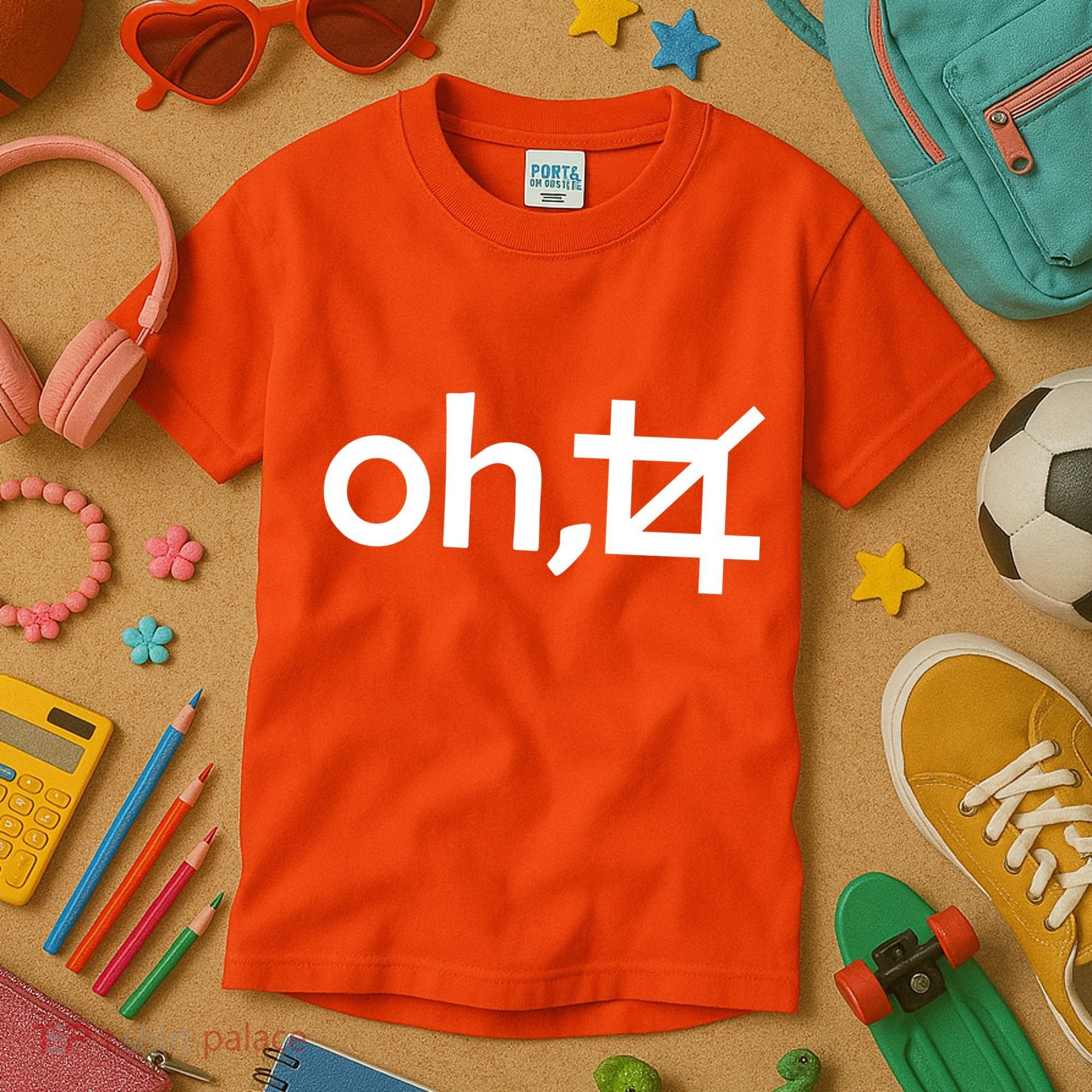 Oh Crop Kids T-Shirt