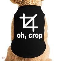 Oh Crop Math Geek Doggie Tank thumb 0