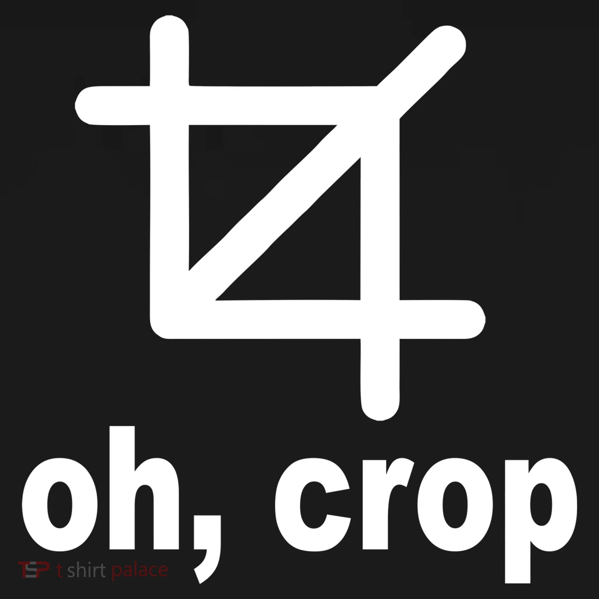 Oh Crop Math Geek Doggie Tank