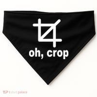 Oh Crop Math Geek USA-Made Doggie Bandana thumb 0