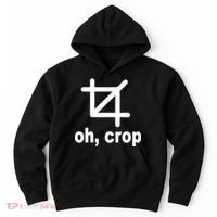 Oh Crop Math Geek Hoodie thumb 0