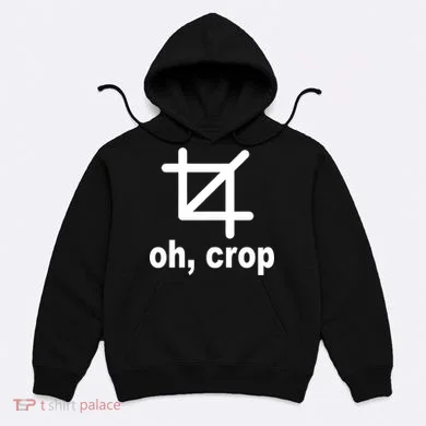 Oh Crop Math Geek Hoodie
