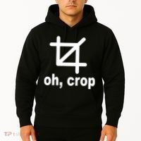 Oh Crop Math Geek Hoodie thumb 2
