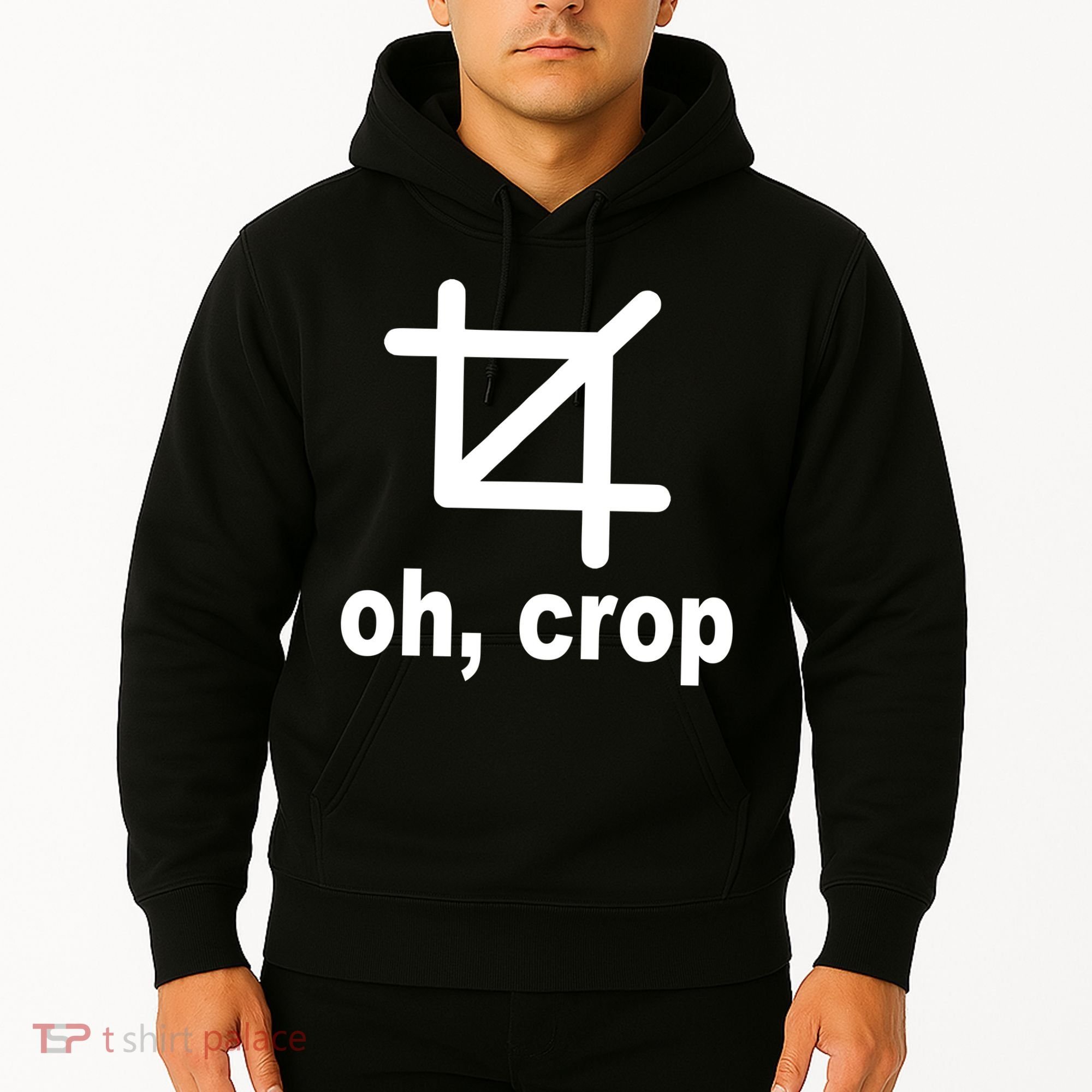 Oh Crop Math Geek Hoodie