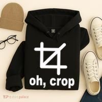 Oh Crop Math Geek Hoodie thumb 4