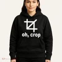 Oh Crop Math Geek Hoodie thumb 5