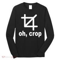 Oh Crop Math Geek Long Sleeve Shirt thumb 0