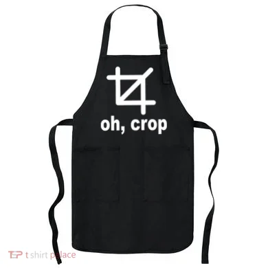 Oh Crop Math Geek Apron