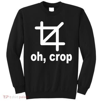 Oh Crop Math Geek Sweatshirt