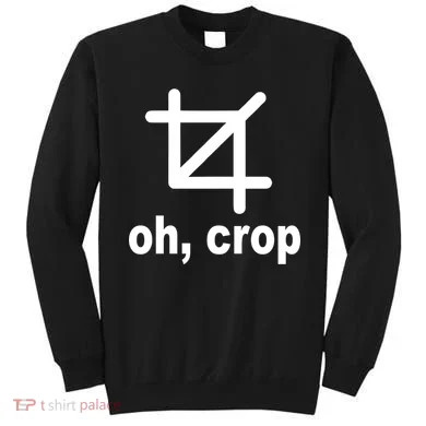 Oh Crop Math Geek Sweatshirt