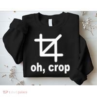 Oh Crop Math Geek Sweatshirt thumb 2